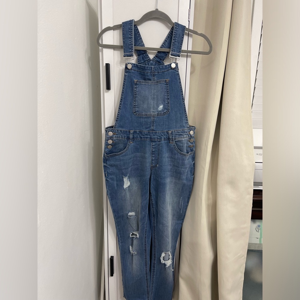 Dollhouse Denim Overall, Size 9